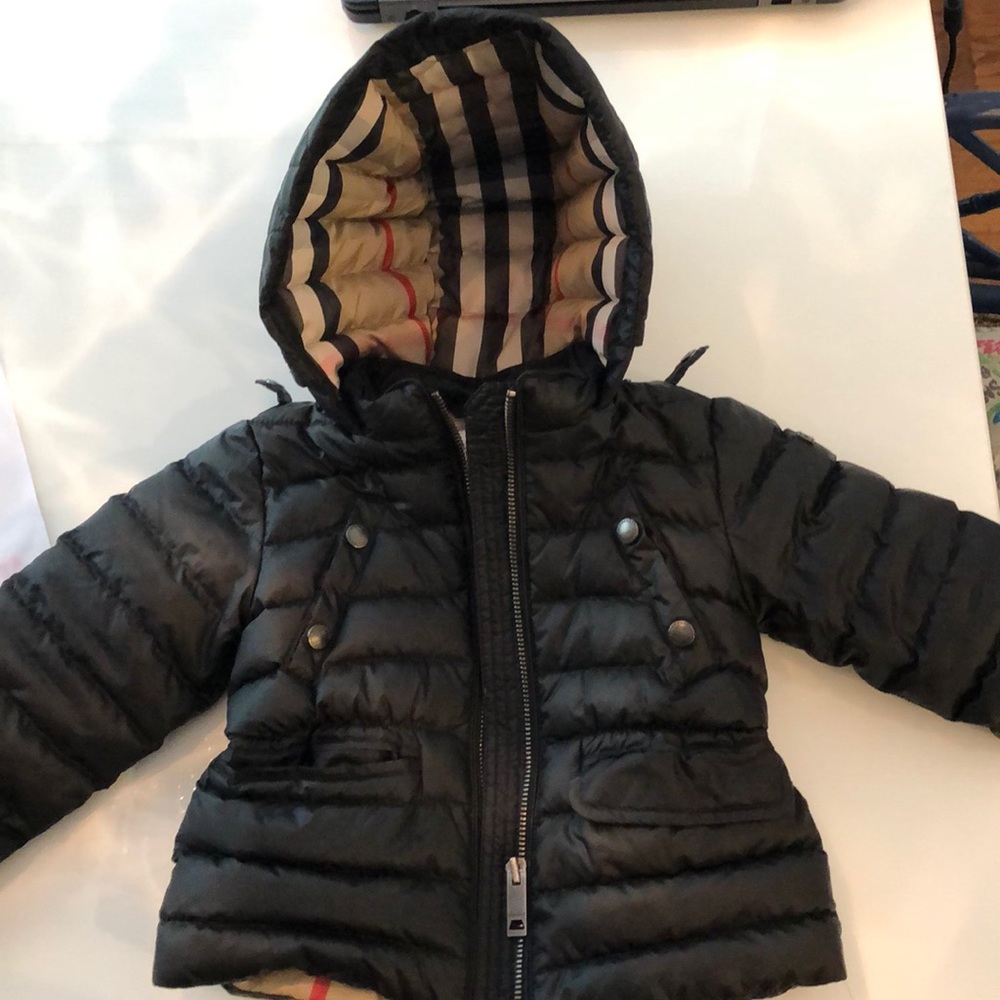 Burberry Toddlers Puffer Jacket